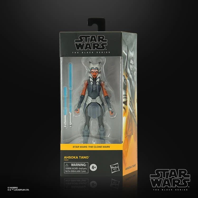 Star Wars The Black Series Ahsoka Tano (The Clone Wars) Hasbro