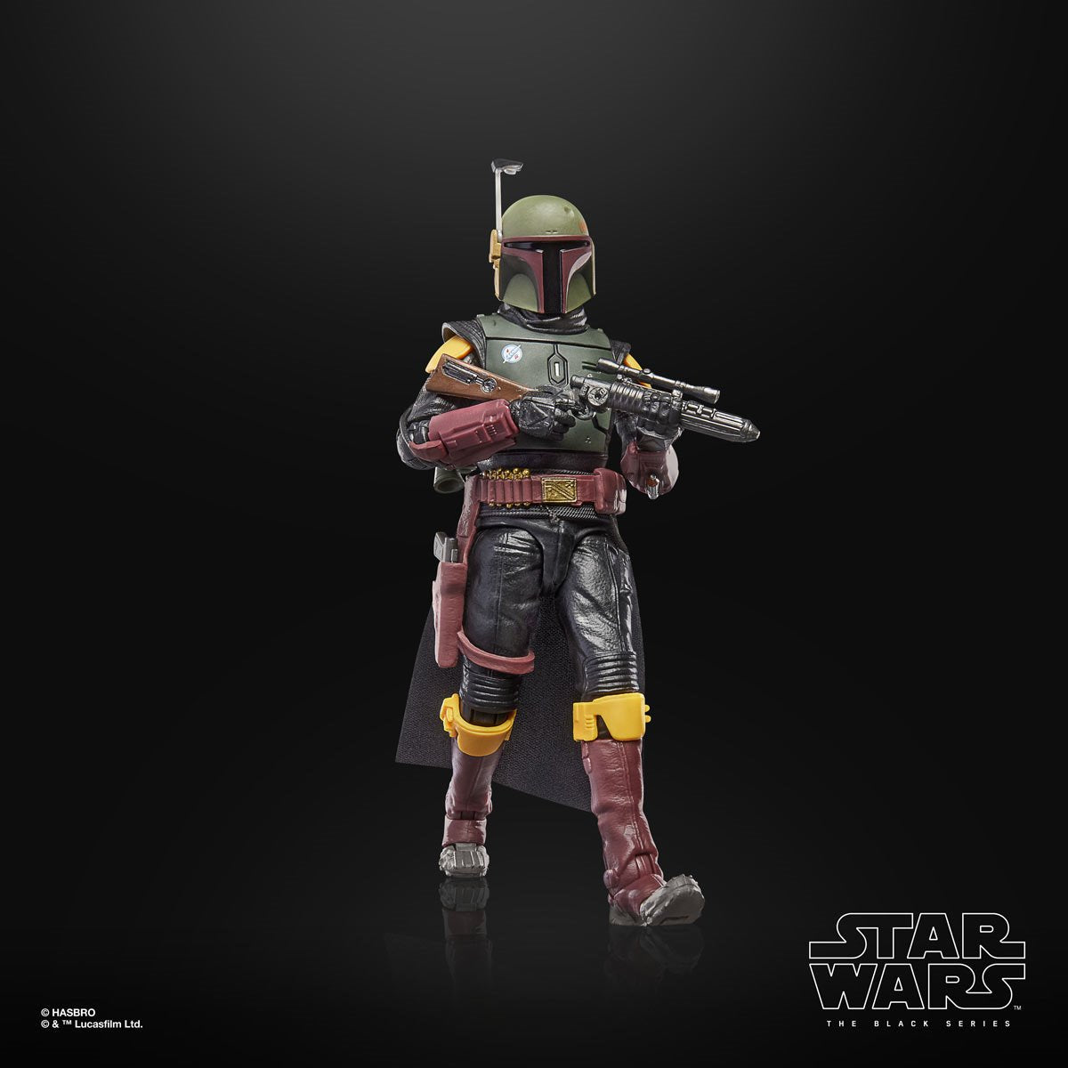 Star Wars The Black Series Boba Fett (The Book of Boba Fett) Hasbro