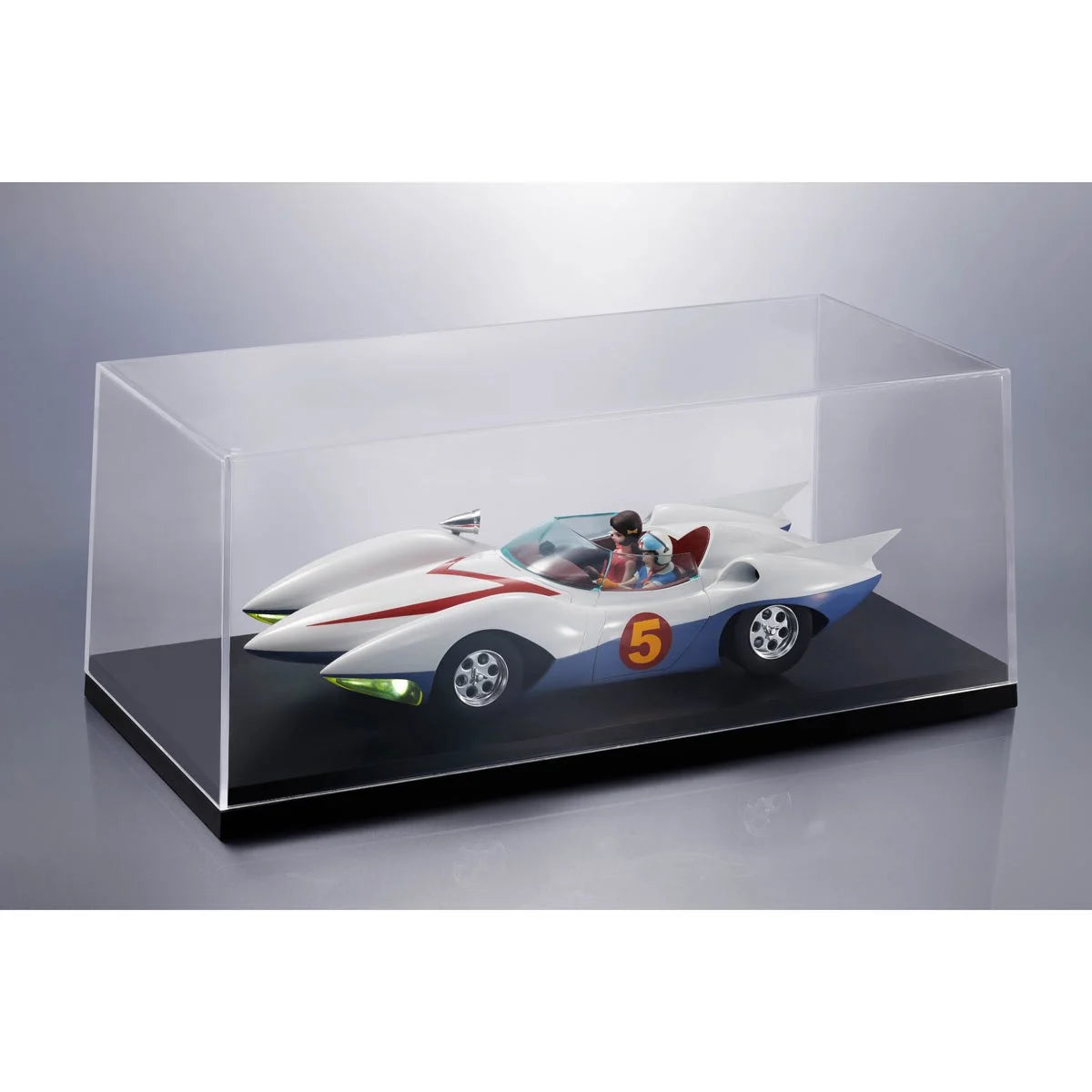 PREVENTA Speed Racer Chogokin Mach 5 Bandai (Primer pago/anticipo)