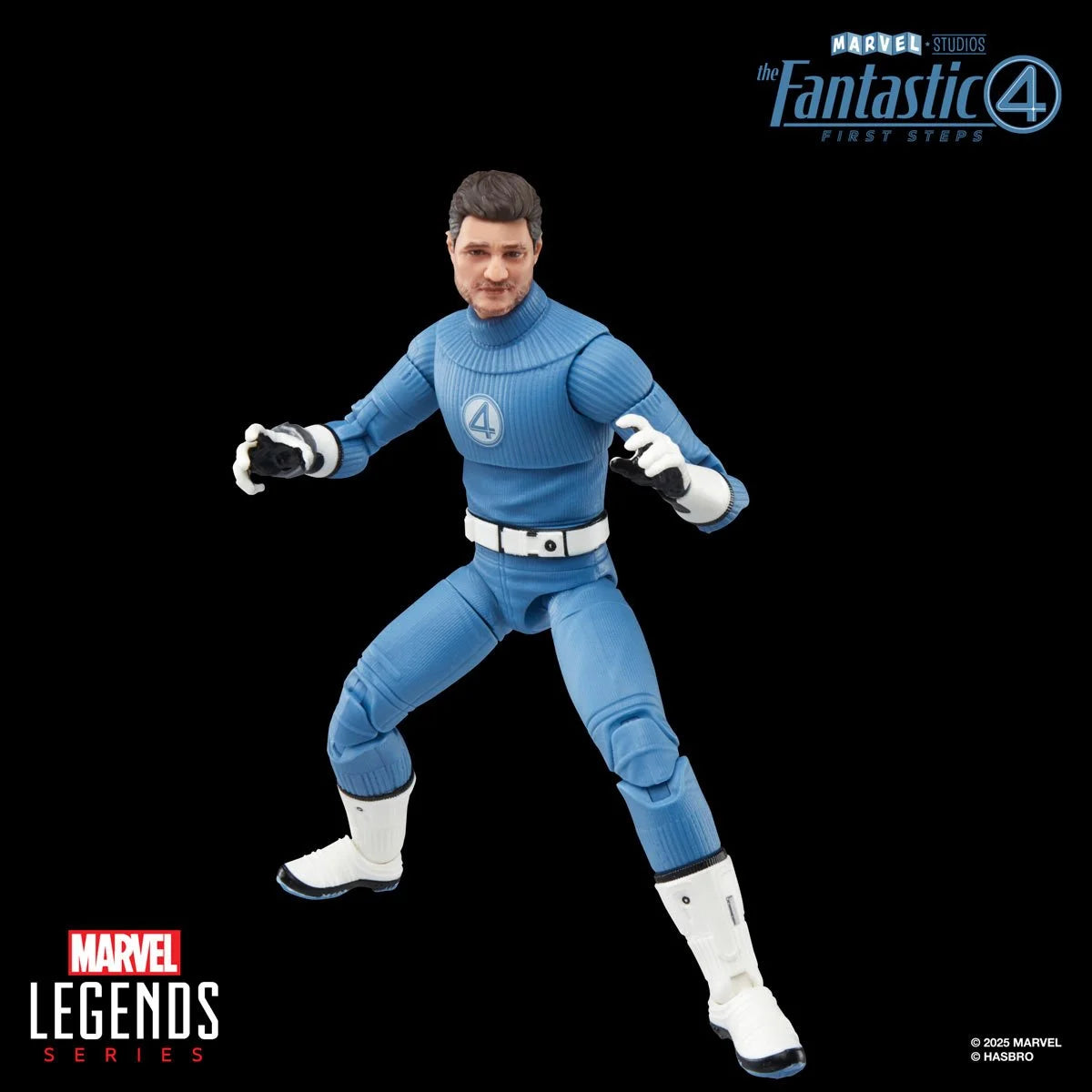 PREVENTA Marvel Legends The Fantastic Four: First Steps Mister Fantastic Hasbro (Primer pago/anticipo)