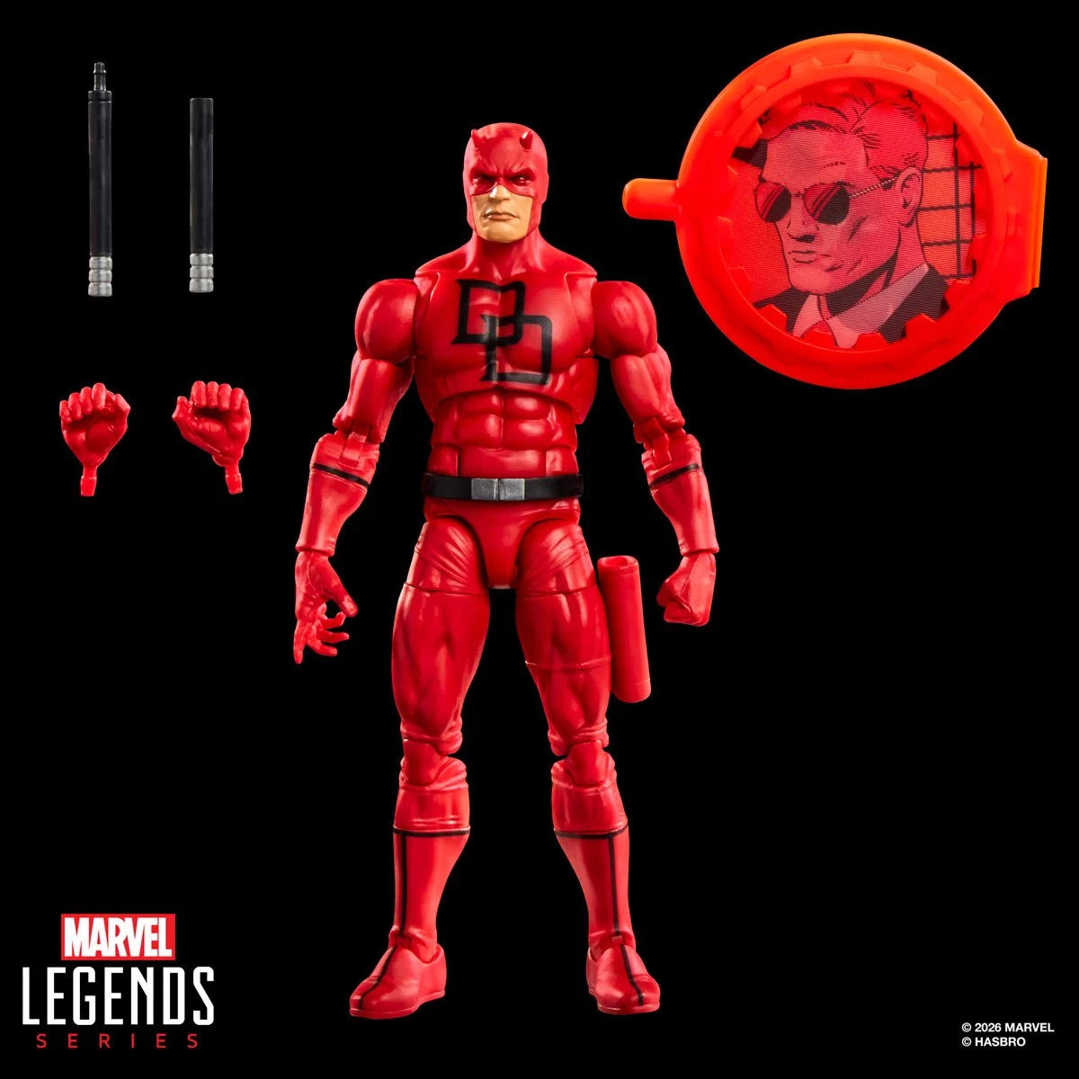 PREVENTA Marvel Legends Secret Wars Daredevil Hasbro (Primer pago/anticipo)