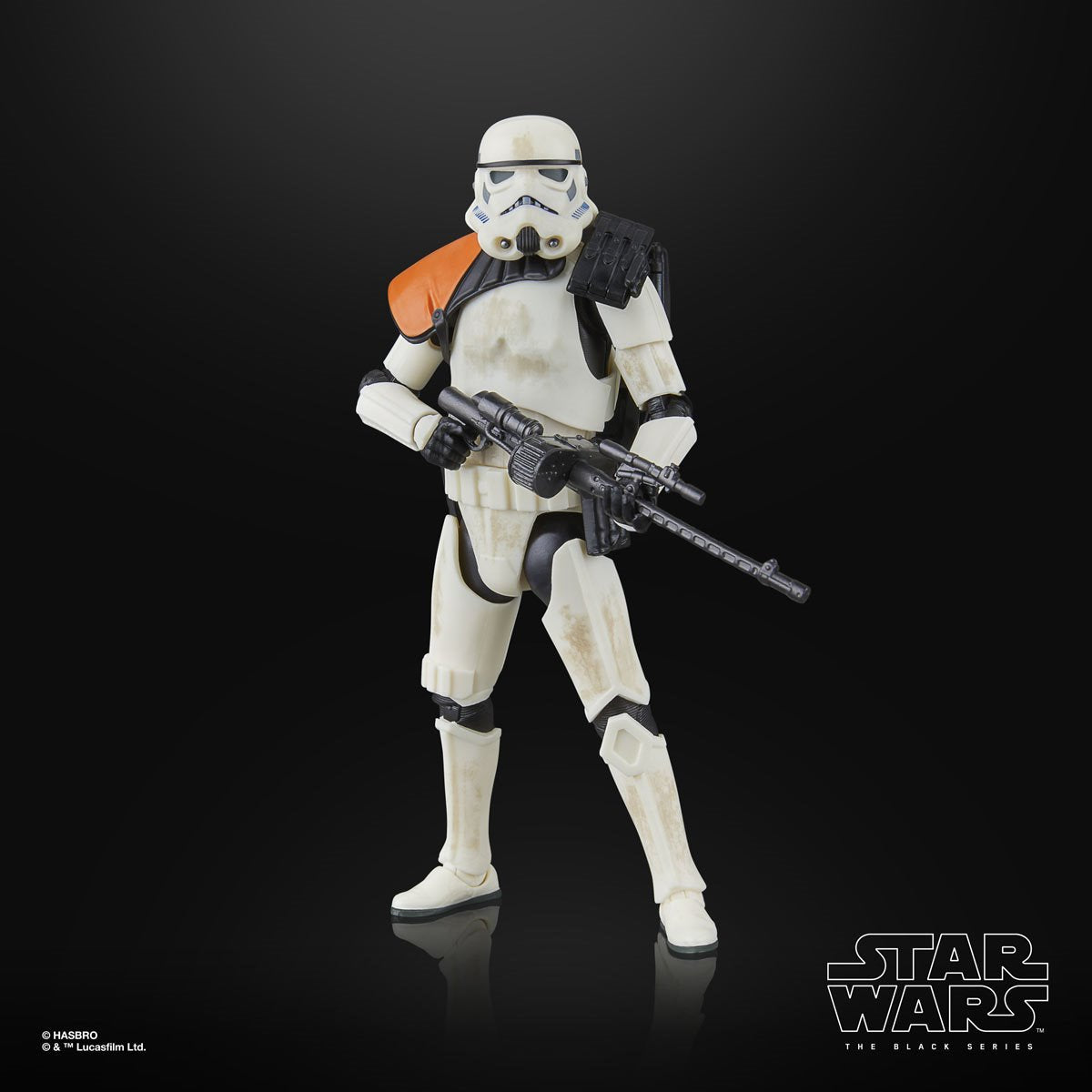 PREVENTA Star Wars The Black Series Sandtrooper (A New Hope) Hasbro (Primer pago/anticipo)