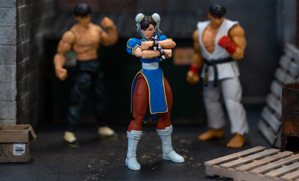Street Fighter Chun-Li Action Figure Jada Toys