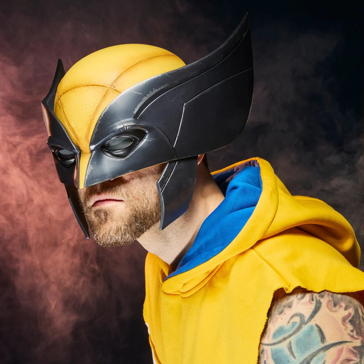 PREVENTA Marvel Legends Deadpool and Wolverine 1:1 Wearable Mask Hasbro (Primer pago/anticipo)