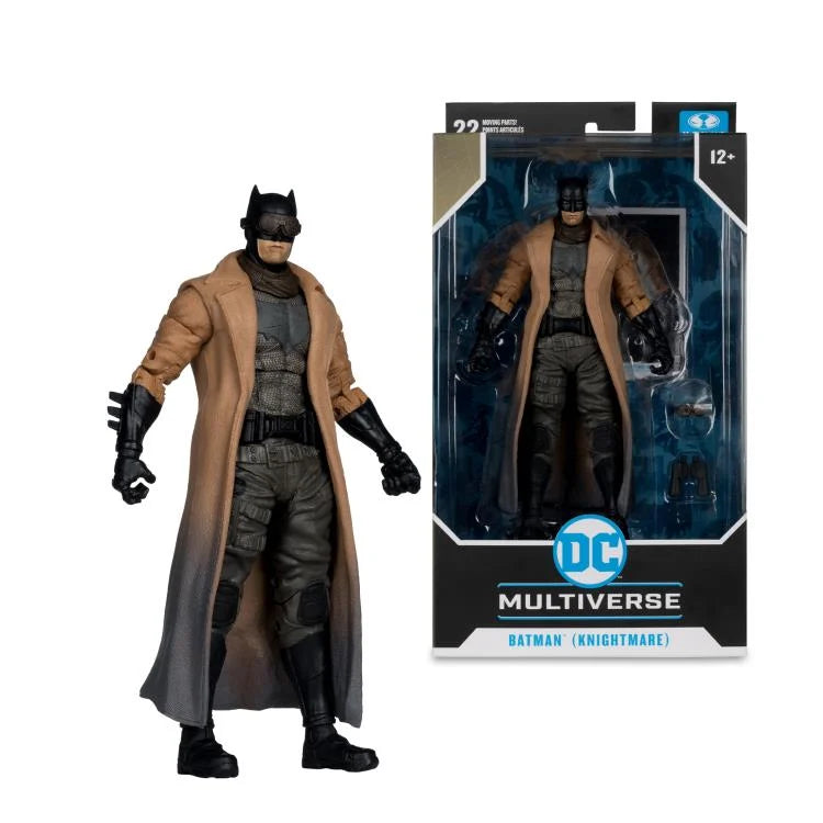 PREVENTA DC Multiverse Knightmare Batman (Batman V Superman: Dawn of Justice) McFarlane (Primer pago/anticipo)