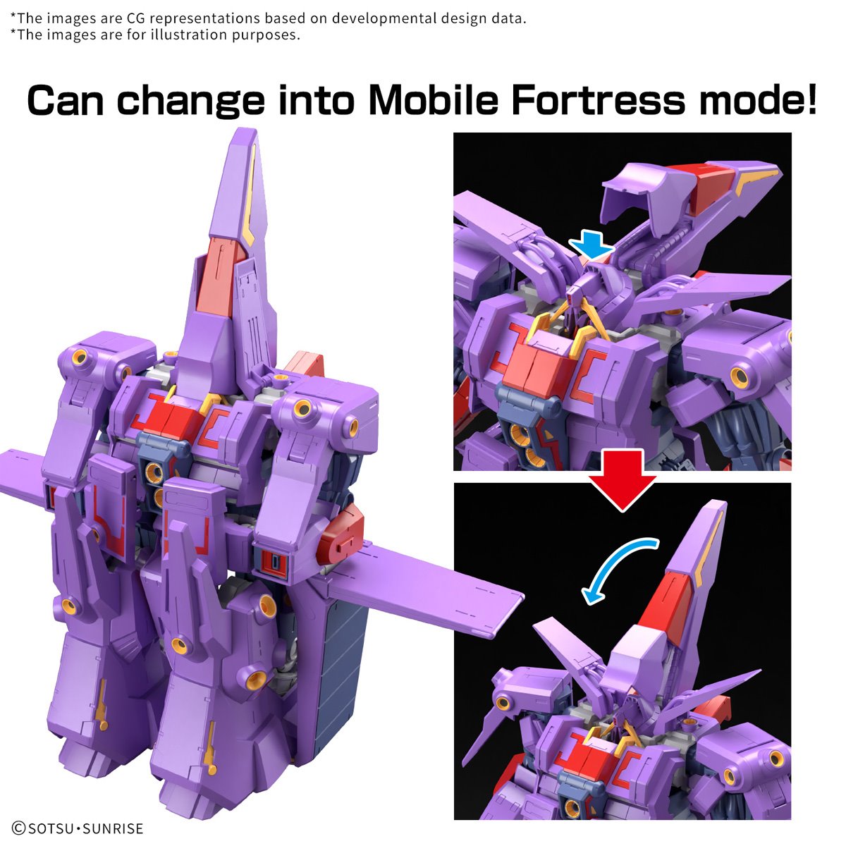 PREVENTA HGUC 1/144 261 Psycho Gundam MK-II (Mobile Suit Gundam ZZ) Model Kit Bandai (Primer pago/anticipo)
