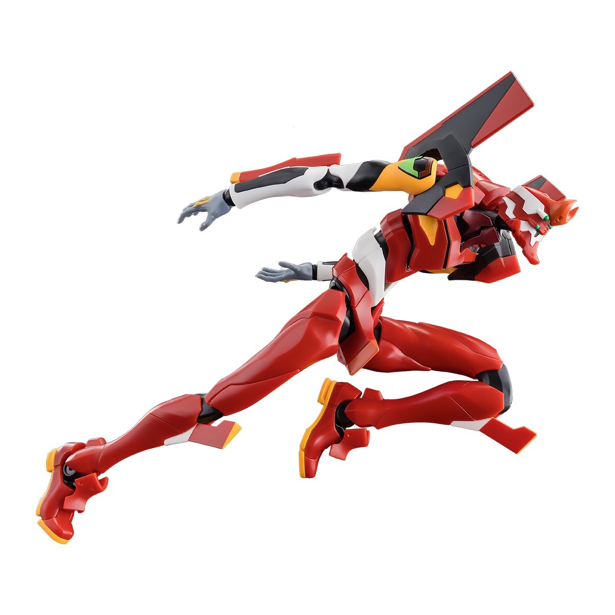 Neon Genesis Evangelion Action Edition Unit-02 Model Kit Blokees
