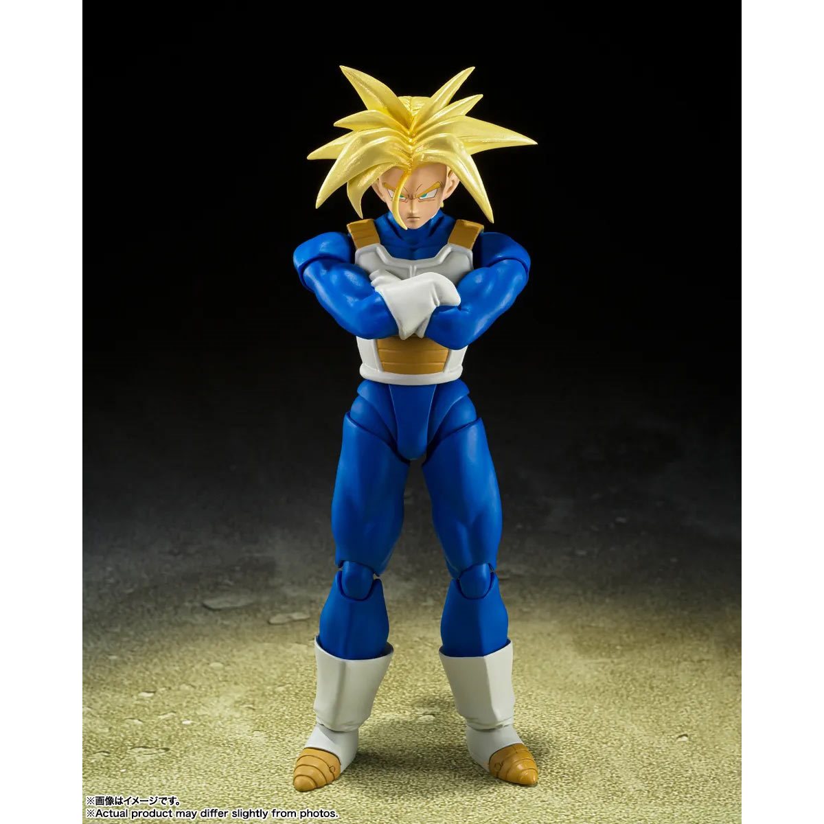 PREVENTA S.H. Figuarts Dragon Ball Z Super Saiyan Trunks (Latent Power) Reissue Bandai (Primer pago/anticipo)