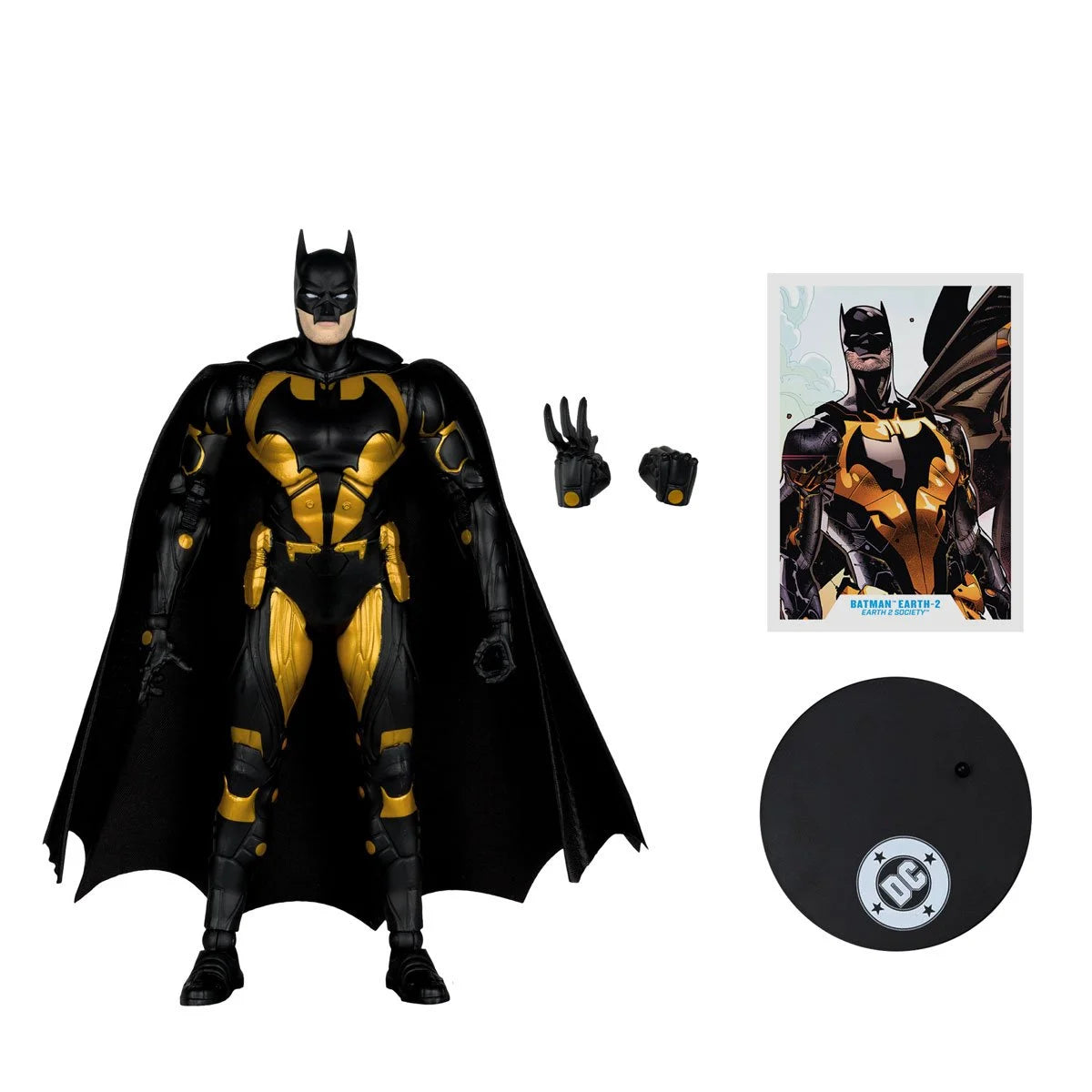 PREVENTA DC Multiverse Batman Earth - 2 (Earth 2 Society) McFarlane (Primer pago/anticipo)