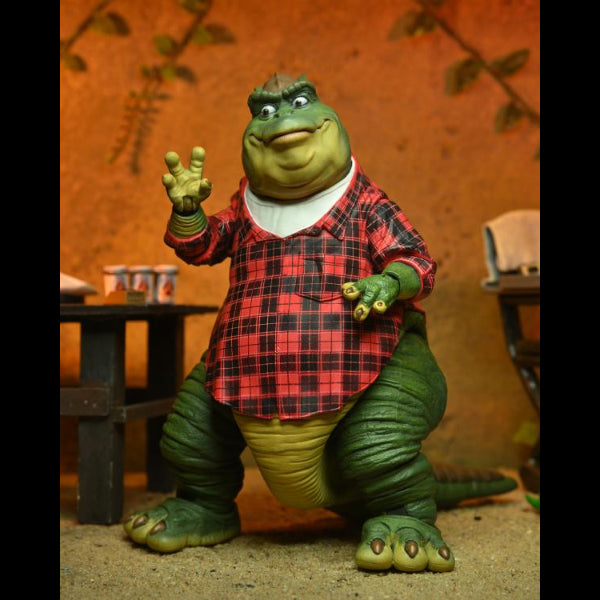 PREVENTA Dinosaurs Ultimate Earl Sinclair NECA (Primer pago/anticipo)