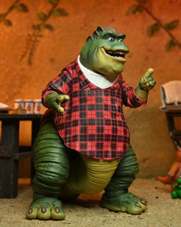 PREVENTA Dinosaurs Ultimate Earl Sinclair NECA (Primer pago/anticipo)