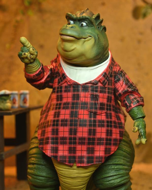 PREVENTA Dinosaurs Ultimate Earl Sinclair NECA (Primer pago/anticipo)