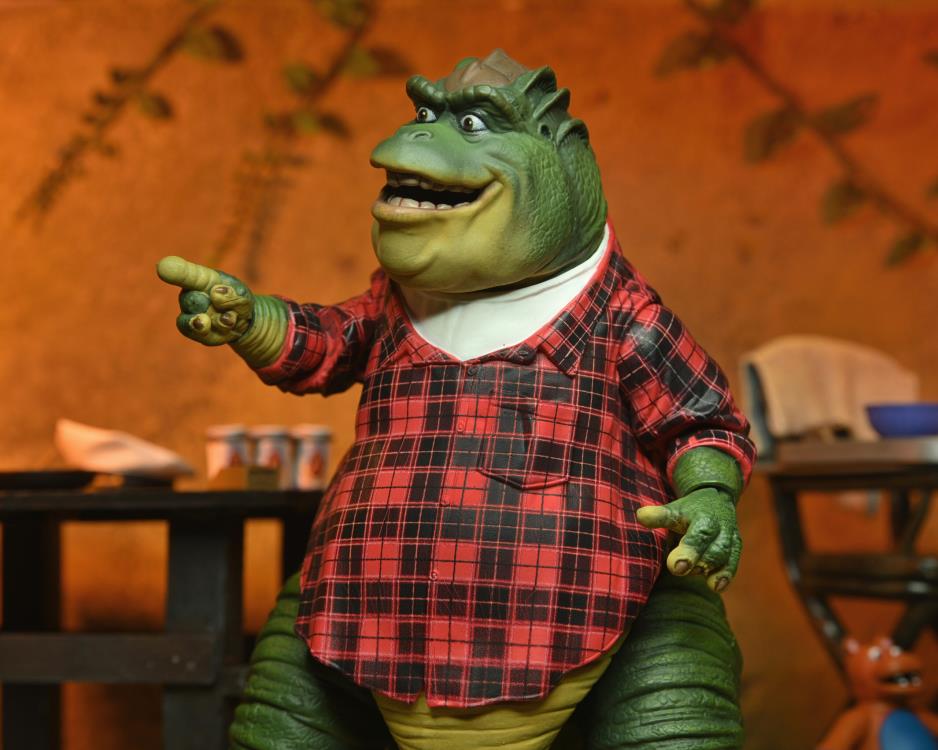 PREVENTA Dinosaurs Ultimate Earl Sinclair NECA (Primer pago/anticipo)