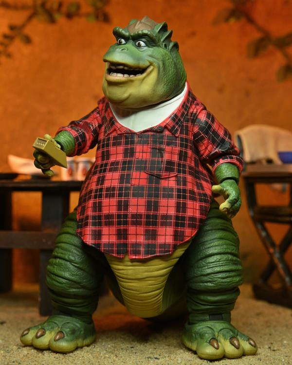 PREVENTA Dinosaurs Ultimate Earl Sinclair NECA (Primer pago/anticipo)