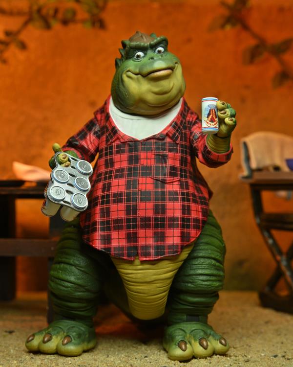 PREVENTA Dinosaurs Ultimate Earl Sinclair NECA (Primer pago/anticipo)