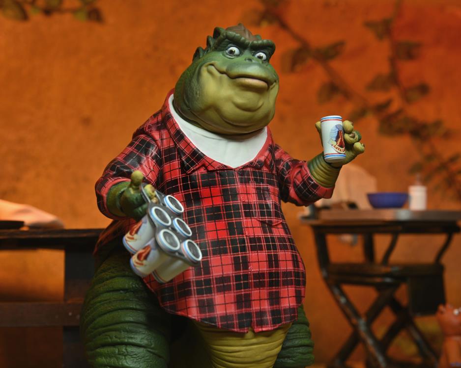 PREVENTA Dinosaurs Ultimate Earl Sinclair NECA (Primer pago/anticipo)