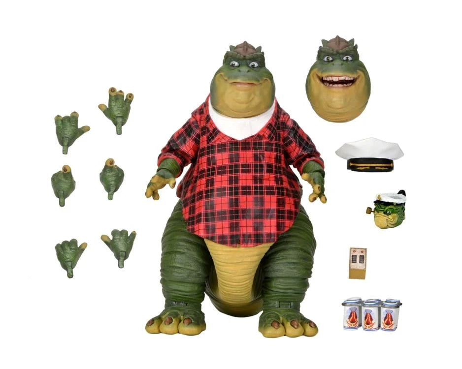 PREVENTA Dinosaurs Ultimate Earl Sinclair NECA (Primer pago/anticipo)