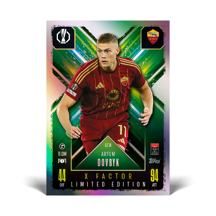 Topps Match Attax Extra UEFA 2024/25 Season Starter Pack