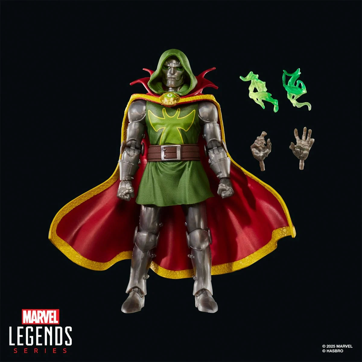 PREVENTA Marvel Legends Fantastic Four: One World Under Doom Emperor Doom Hasbro (Primer pago/anticipo)