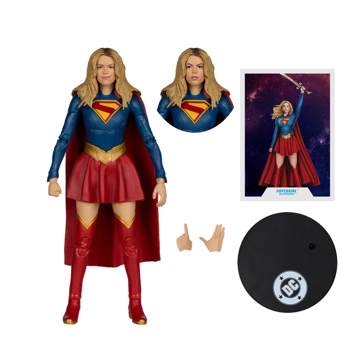 PREVENTA DC Multiverse Supergirl (2026) Supergirl McFarlane (Primer pago/anticipo)
