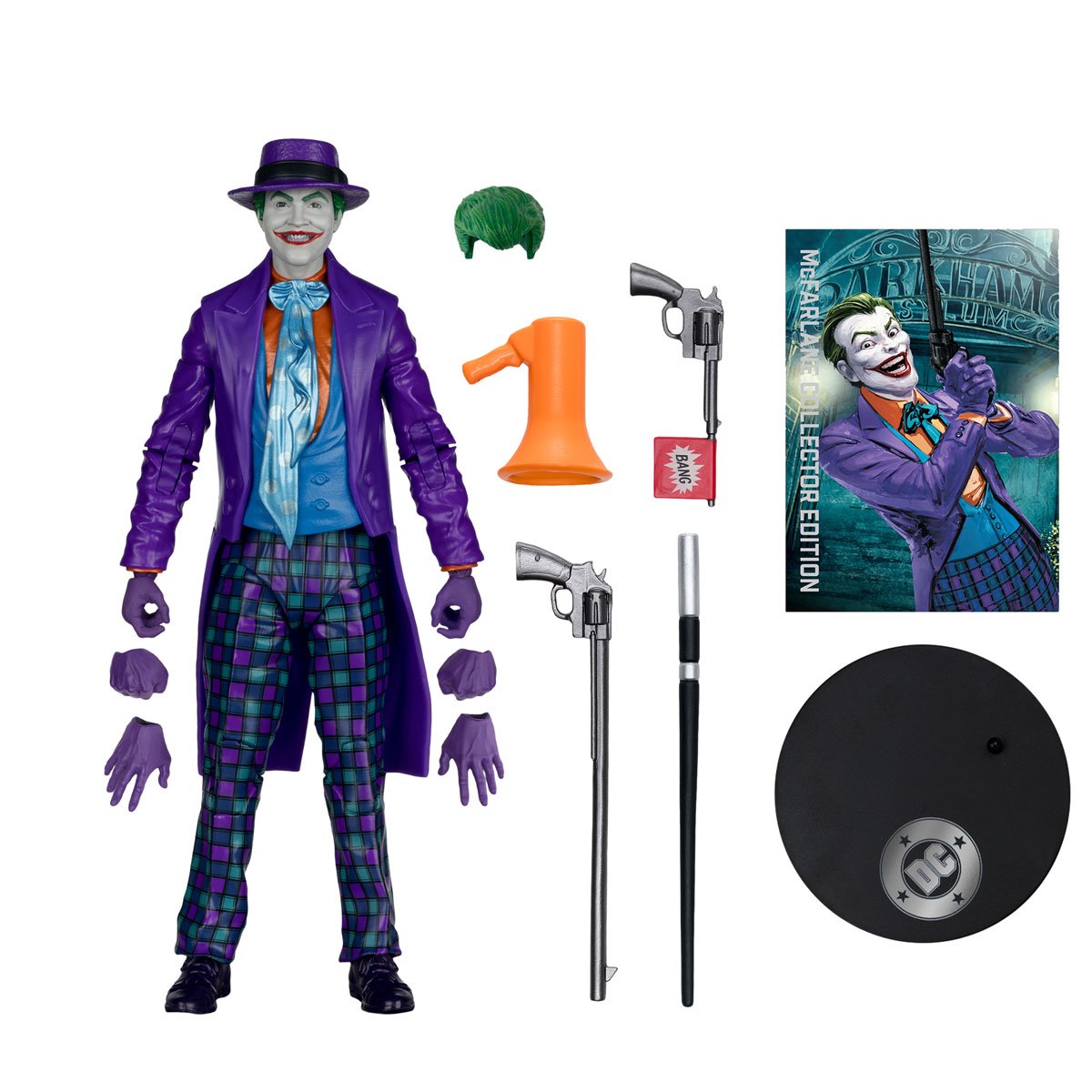 DC Multiverse The Joker (Batman) Collector Edition McFarlane