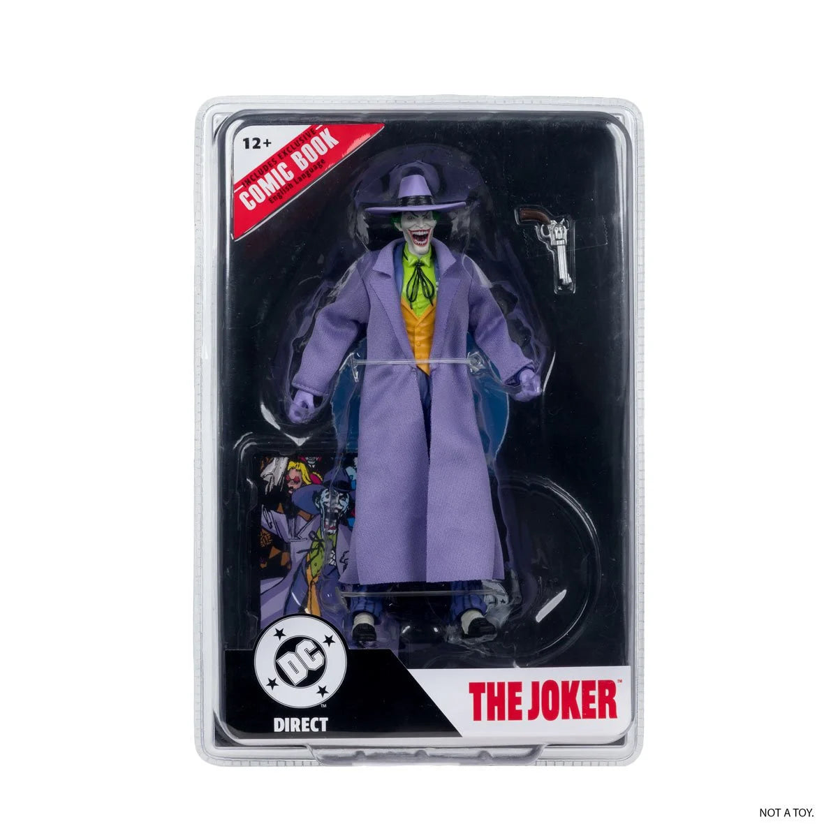 PREVENTA DC Direct Page Punchers Joker (Crisis on Infinite Earths) McFarlane