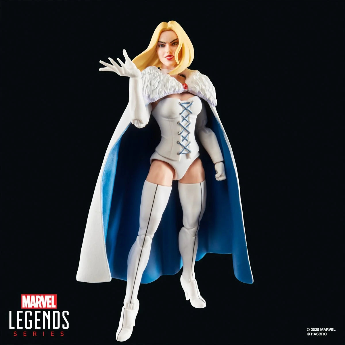 PREVENTA Marvel Legends X-Men '97 Emma Frost Hasbro (Primer pago/anticipo)