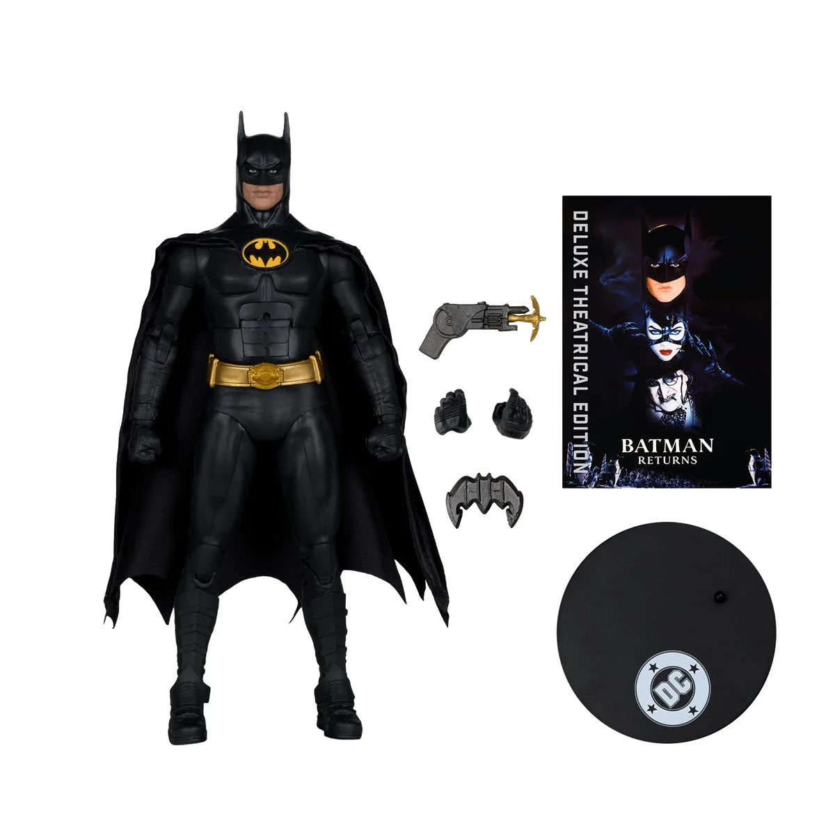 PREVENTA DC Multiverse Batman Returns Batman Deluxe Theatrical Edition McFarlane (Primer pago/anticipo)