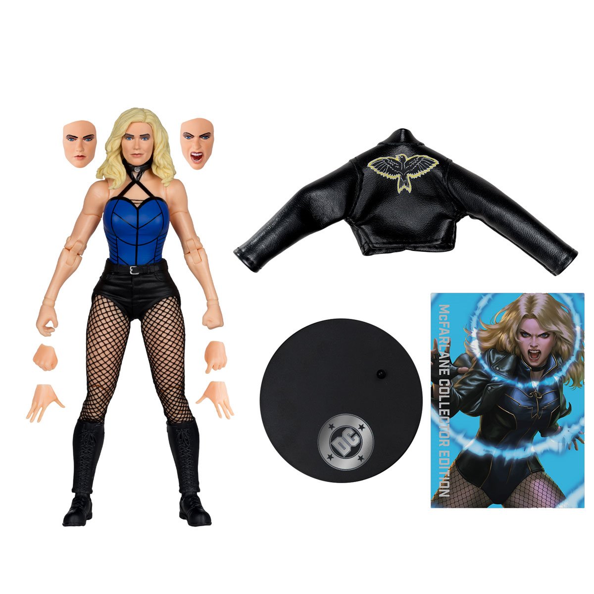 DC Multiverse Black Canary (DC Rebirth) Collector Edition McFarlane