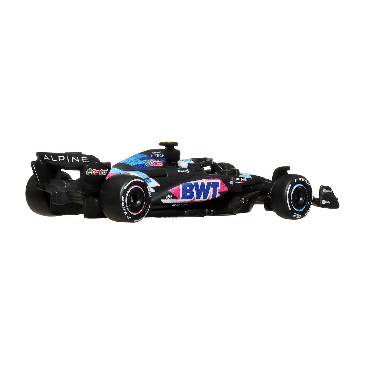 Hot Wheels Premium Formula 1 2024 BWT Alpine F1 Team - A524 (#10 Pierre Gasly) Mattel