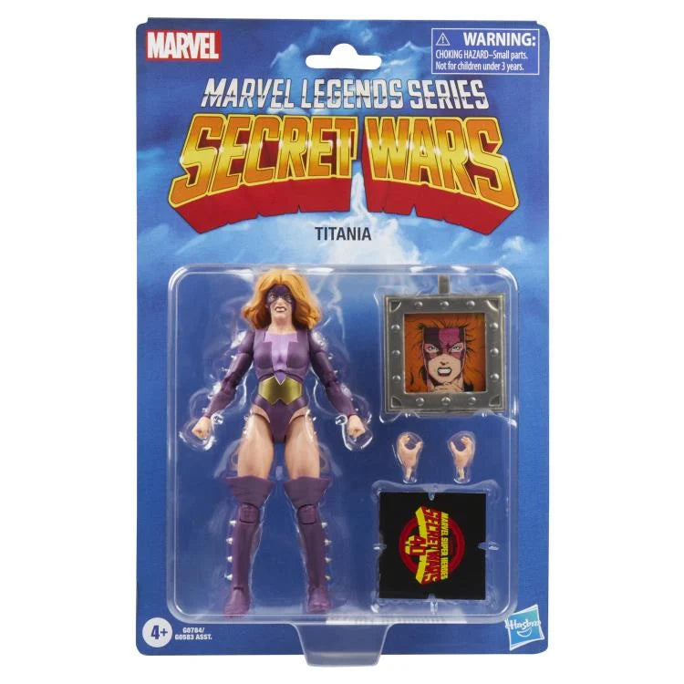 PREVENTA Marvel Legends Secret Wars Titania Hasbro (Primer pago/anticipo)