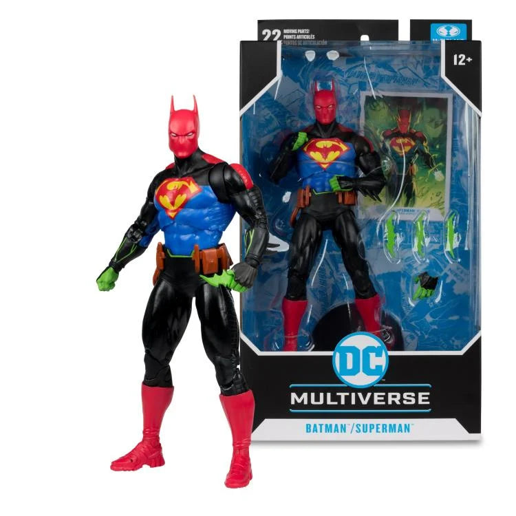 DC Multiverse Batman/Superman (World’s Finest) McFarlane