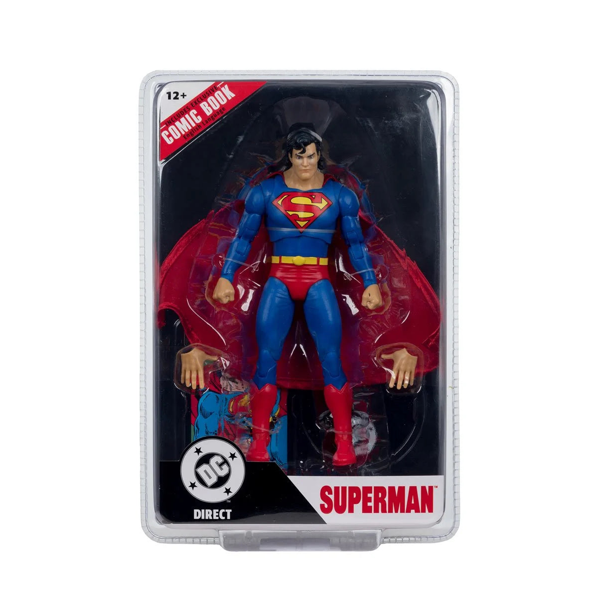 PREVENTA DC Direct Page Punchers Superman (Zero Hour: Crisis in Time) McFarlane