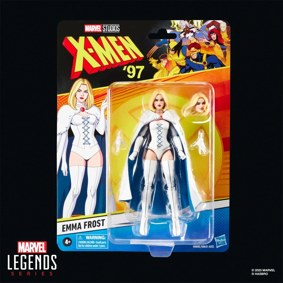 PREVENTA Marvel Legends X-Men '97 Emma Frost Hasbro (Primer pago/anticipo)