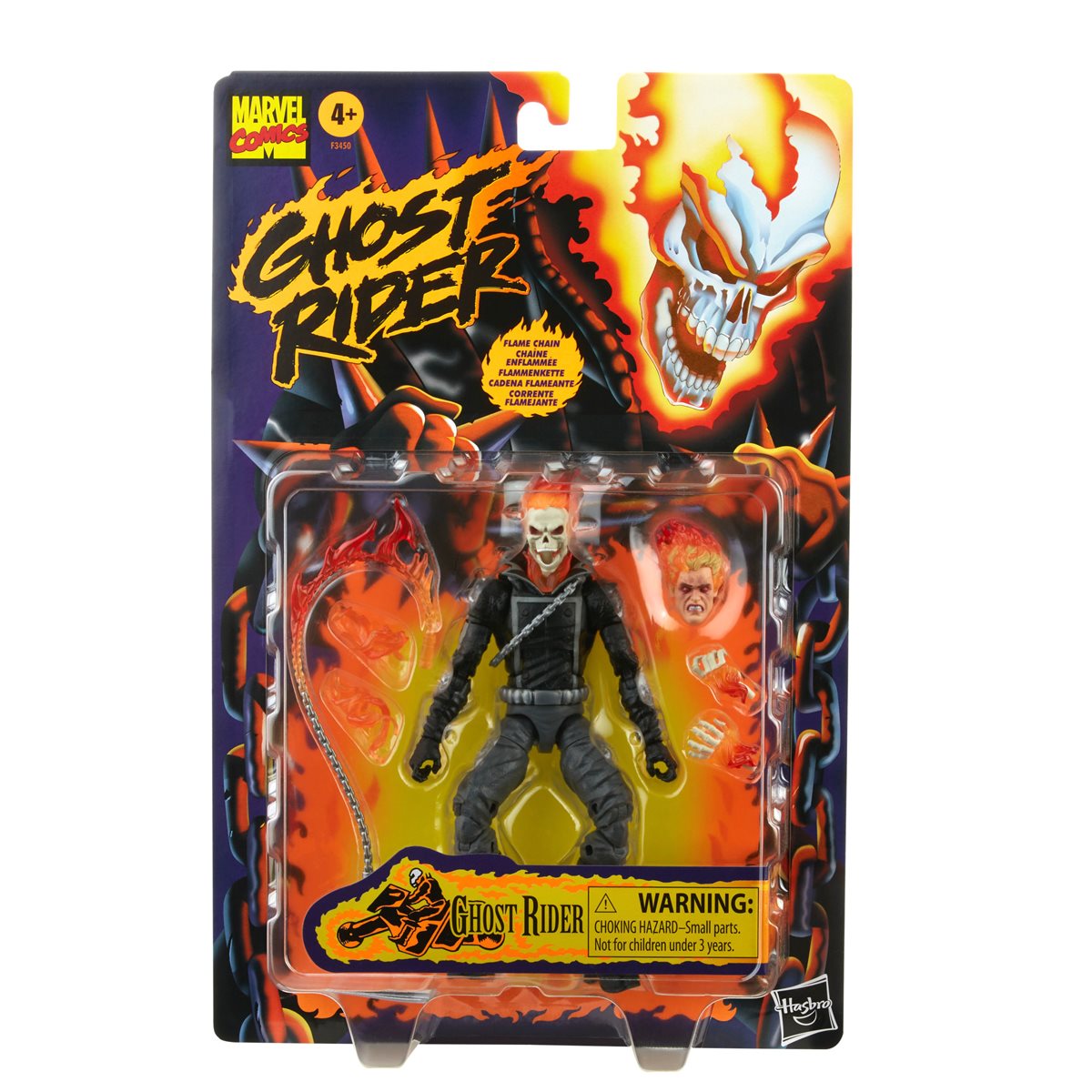Marvel Legends Retro Collection Ghost Rider Hasbro