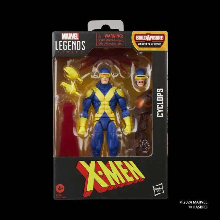 PREVENTA Marvel Legends X-Men Cyclops (X-Factor) Hasbro (Primer pago/anticipo)