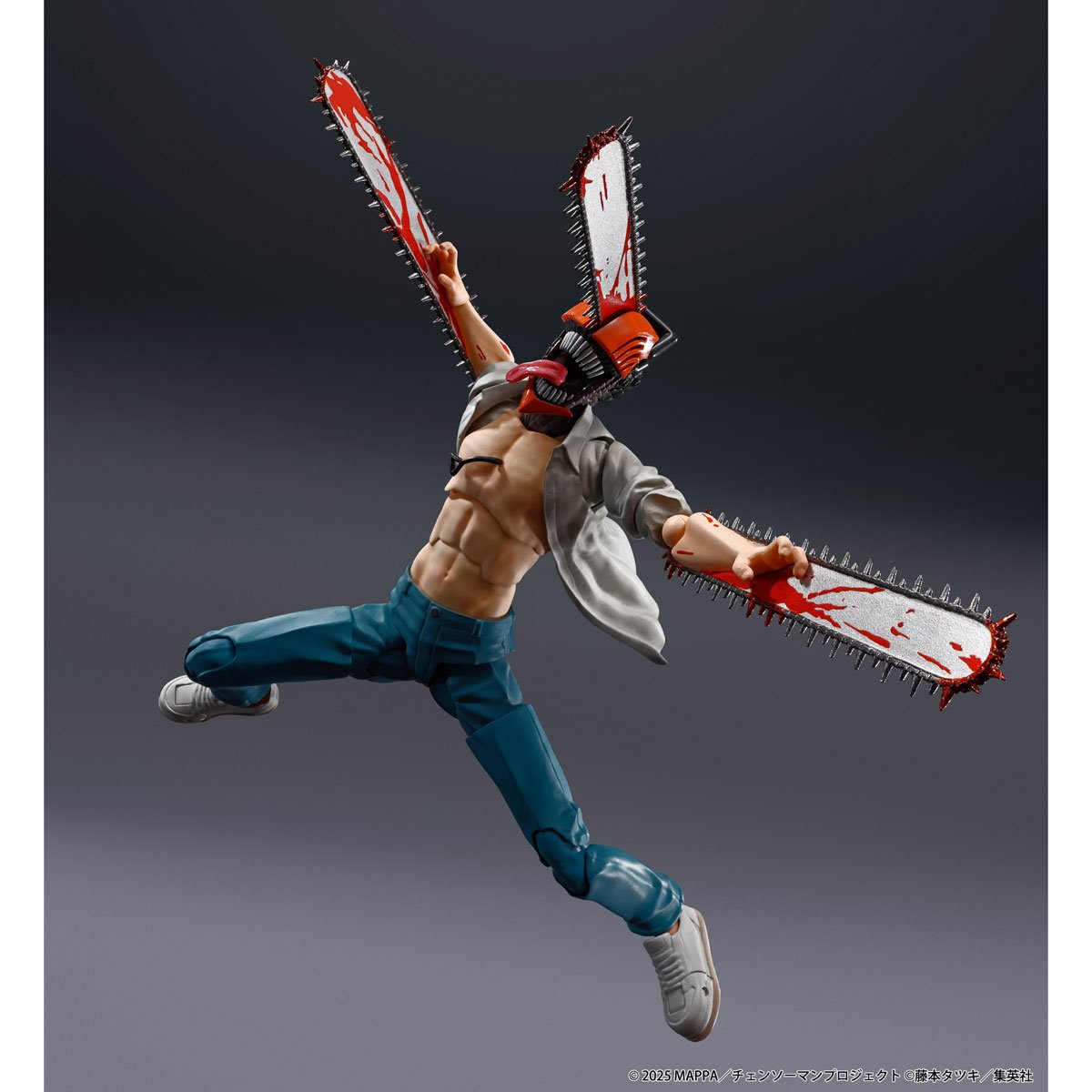 PREVENTA S.H. Figuarts Chainsaw Man: The Movie Chainsaw Man (Reze Arc) (Primer pago/anticipo)