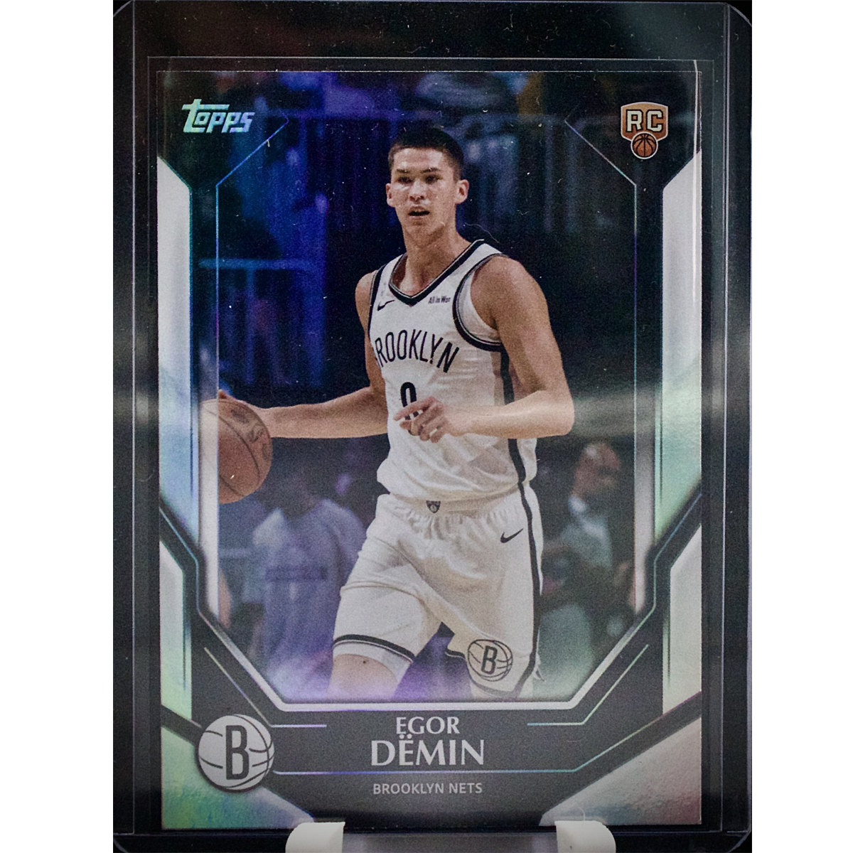 Carta Topps 2026 Collectors Kit #NBA-9 Egor Denim RC