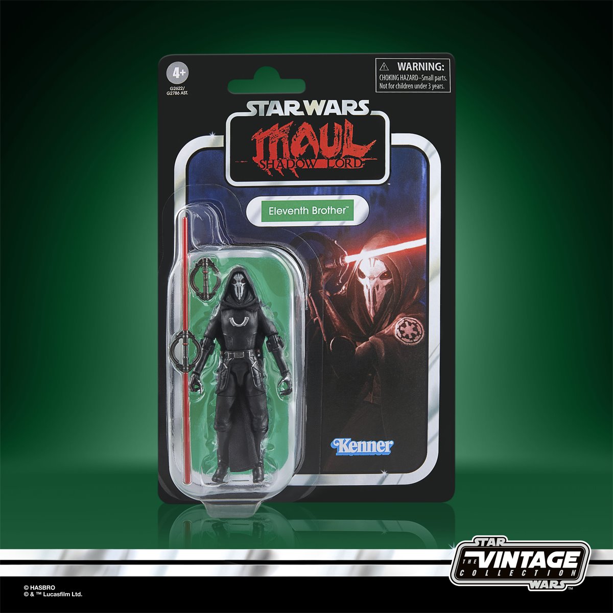 Star Wars The Vintage Collection Elevent Brother (Maul - Shadow Lord) Hasbro