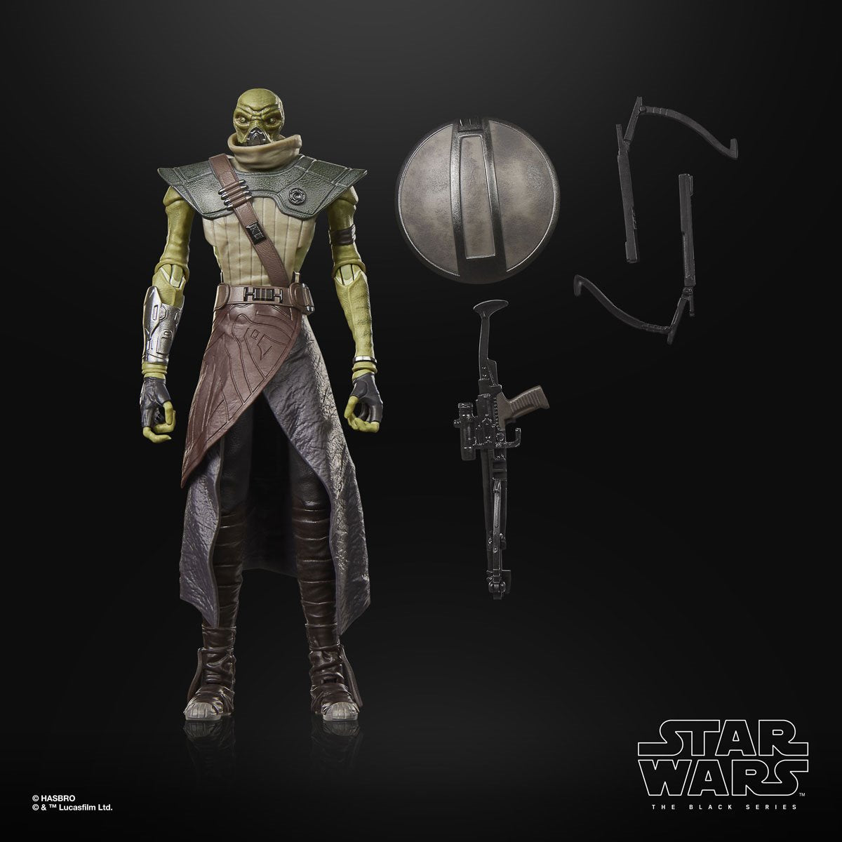 PREVENTA Star Wars The Black Series Embo (The Mandalorian and Grogu) Hasbro (Primer pago/anticipo)