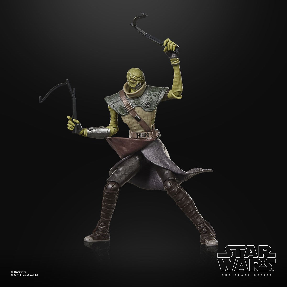 PREVENTA Star Wars The Black Series Embo (The Mandalorian and Grogu) Hasbro (Primer pago/anticipo)