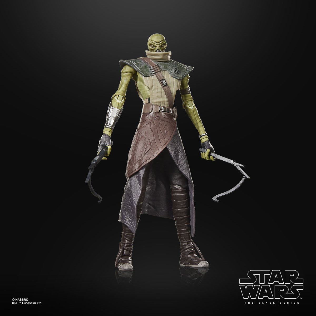 PREVENTA Star Wars The Black Series Embo (The Mandalorian and Grogu) Hasbro (Primer pago/anticipo)