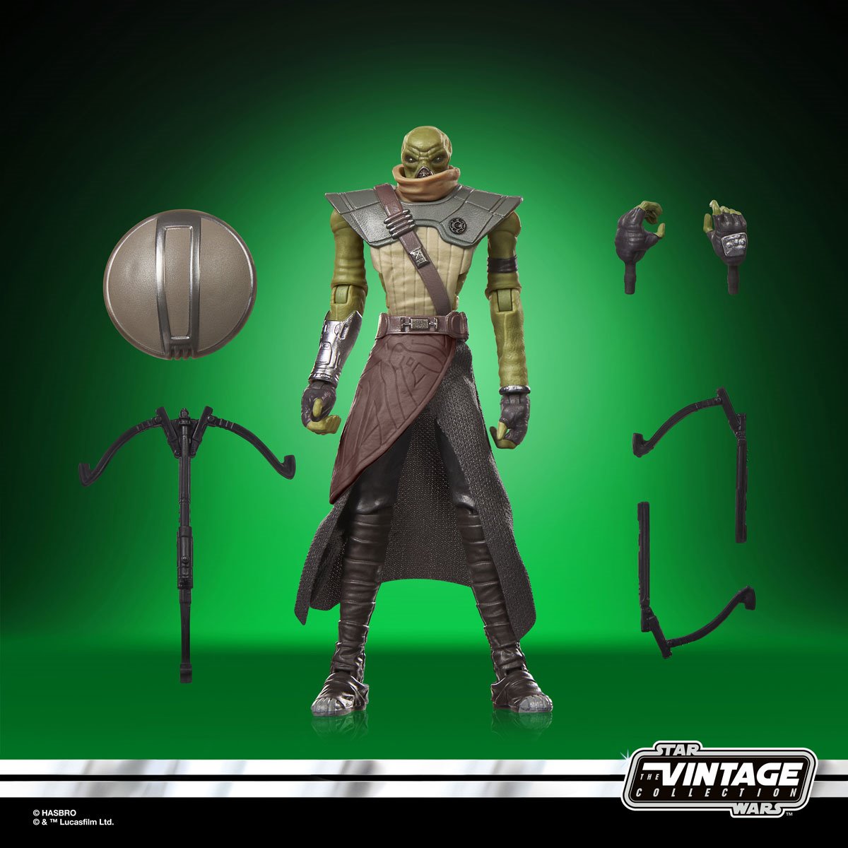 PREVENTA Star Wars The Vintage Collection Embo (The Mandalorian and Grogu) Hasbro (Primer pago/anticipo)