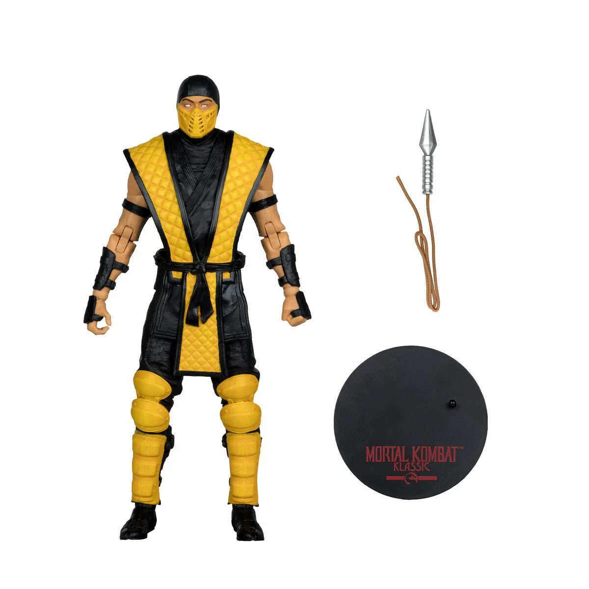 PREVENTA Mortal Kombat Klassic Scorpion McFarlane (Primer pago/anticipo)