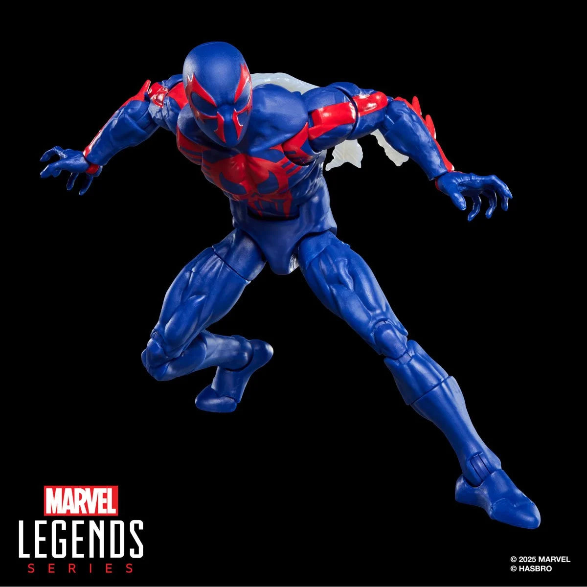 PREVENTA Marvel Legends Spider-Man Retro Colection Spider-Man 2099 Hasbro (Primer pago/anticipo)