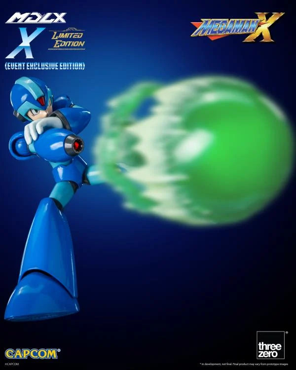 Rockman X / Mega Man X MDLX (Event Exclusive Edition) Threezero