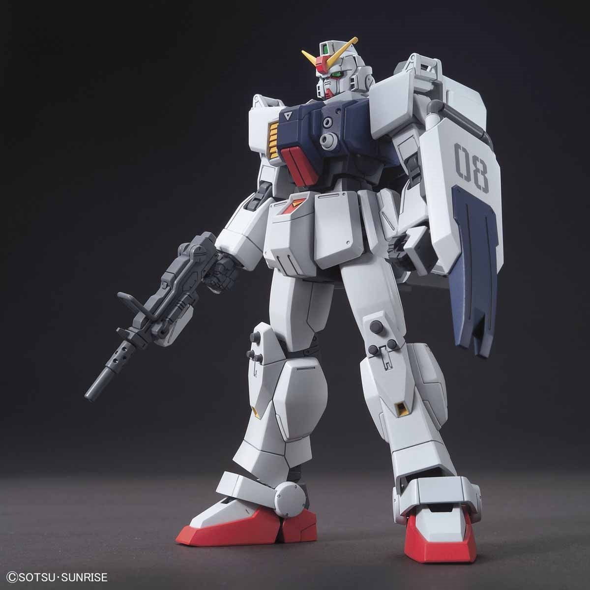 PREVENTA HGUC 1/144 RX-79(G) Ground Type Gundam Model Kit Bandai (Primer pago/anticipo)
