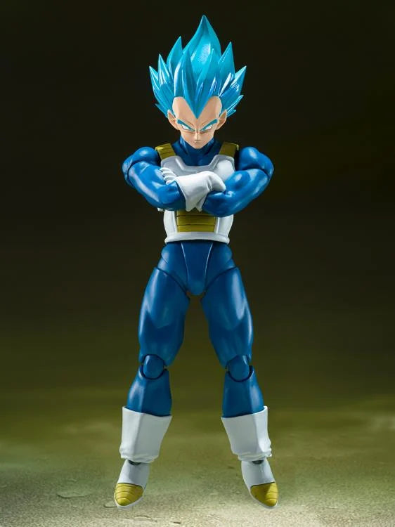 PREVENTA Dragon Ball Super Super Saiyan God Super Saiyan Vegeta (Unwavering Saiyan Pride) S.H. Figuarts Bandai (Primer pago/anticipo)