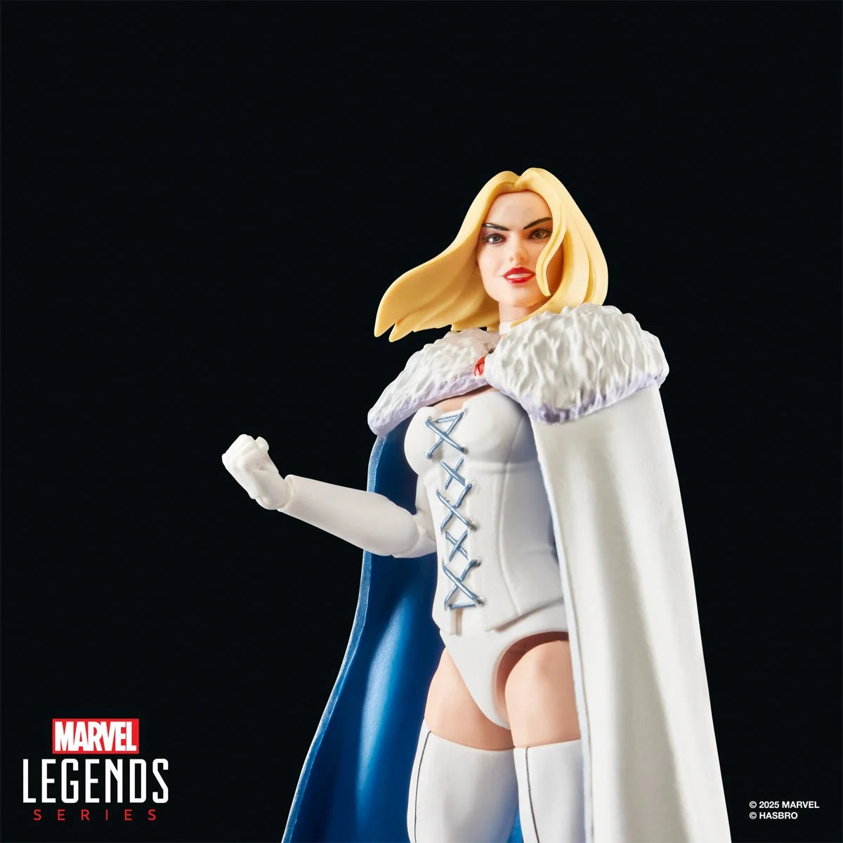 PREVENTA Marvel Legends X-Men '97 Emma Frost Hasbro (Primer pago/anticipo)
