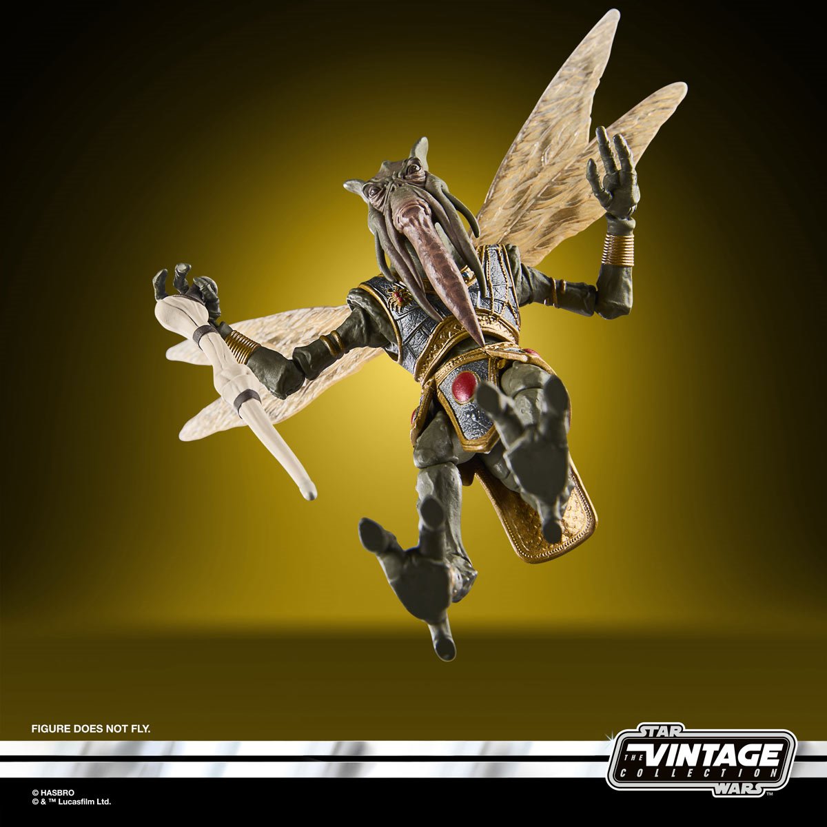 PREVENTA Star Wars The Vintage Collection Poggle the Lesser (Attack of the Clones) Hasbro (Primer pago/anticipo)